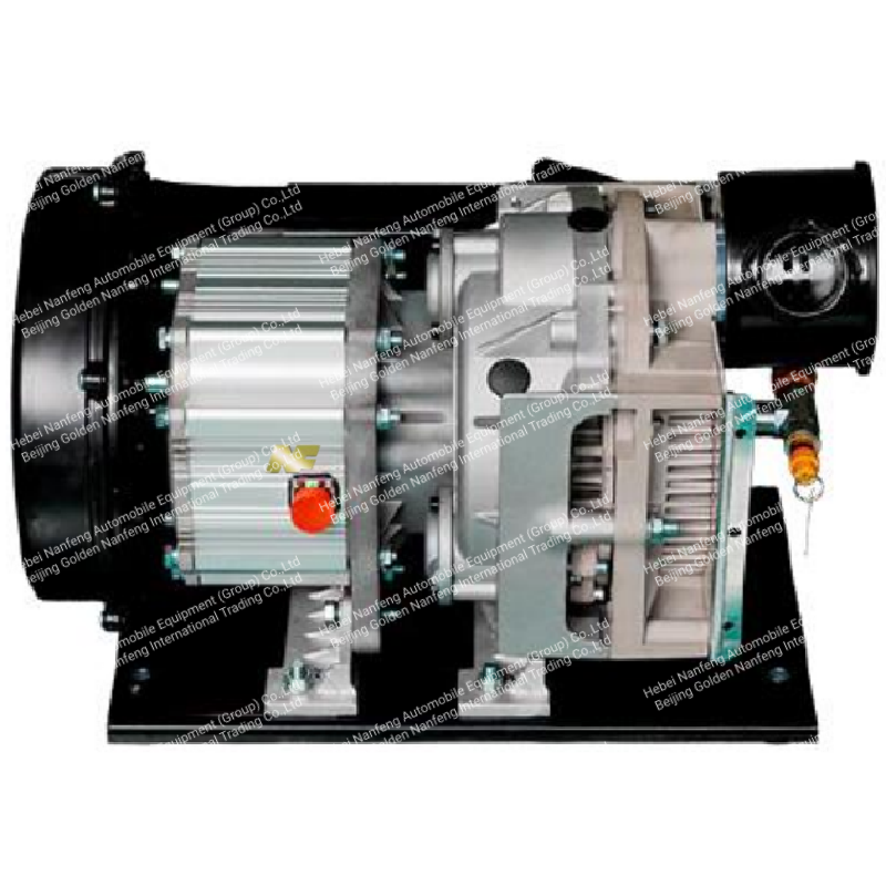 electric air compressor for service truck